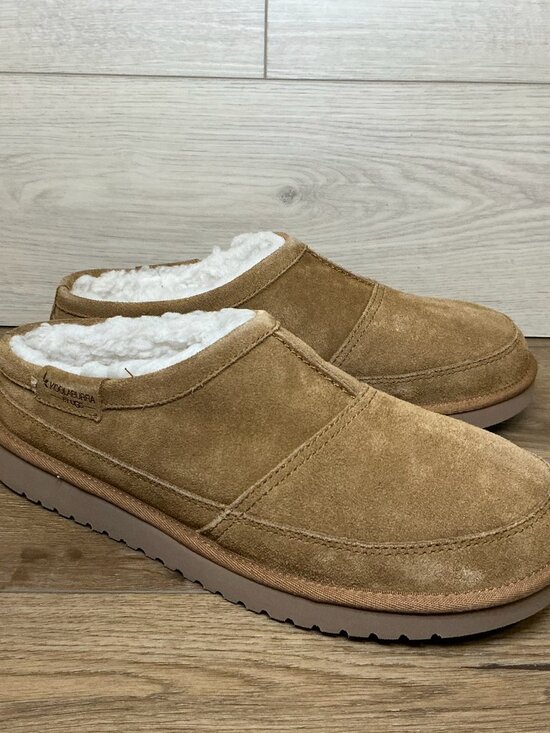 Koolaburra Other - Koolaburra by UGG Graisen Suede Fur-Lined Slippers Size 11
